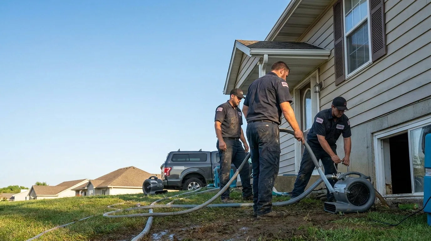 Water Removal in Meherrin, VA near me